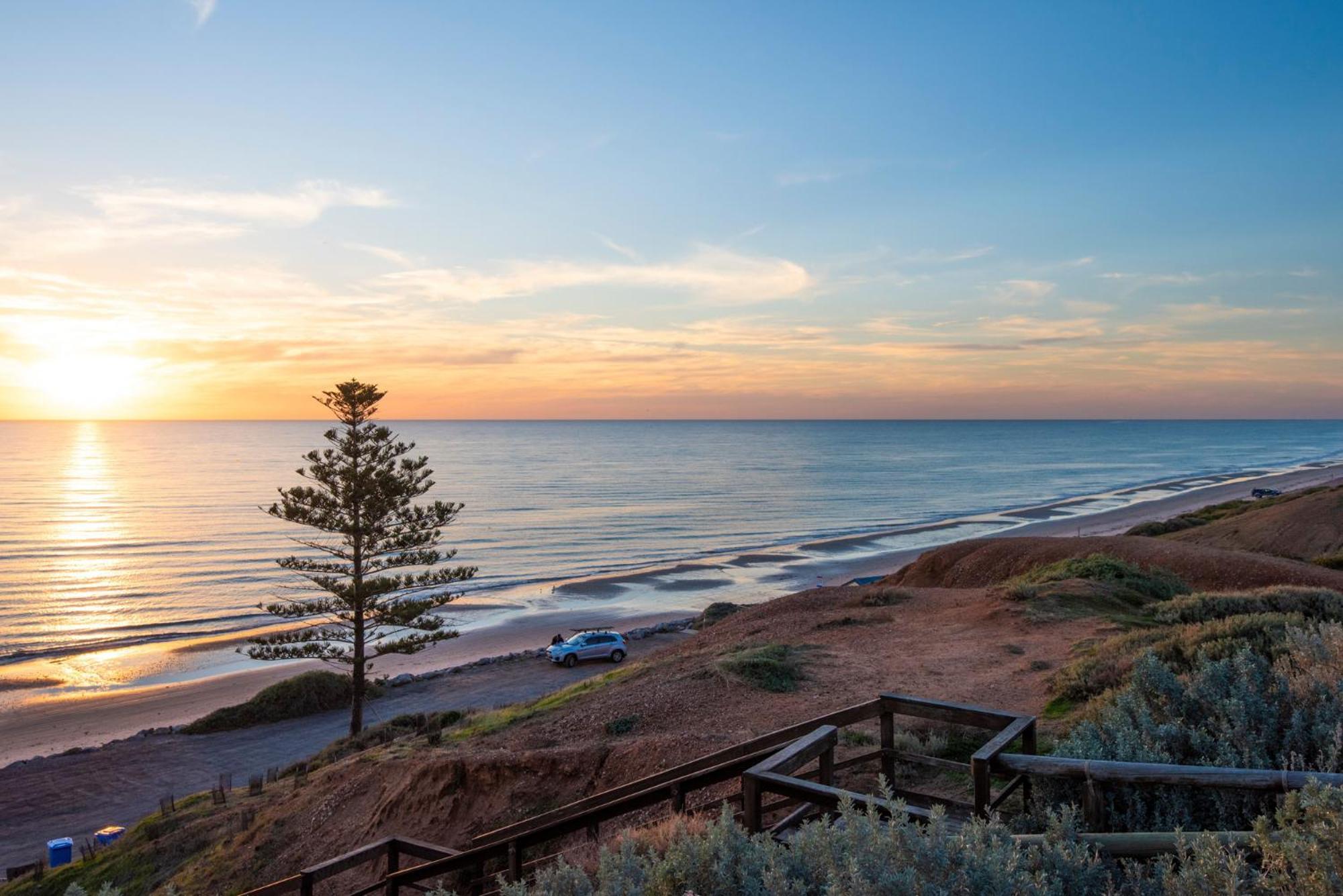 Sun & Surf Aldinga Beach Apartment Dış mekan fotoğraf