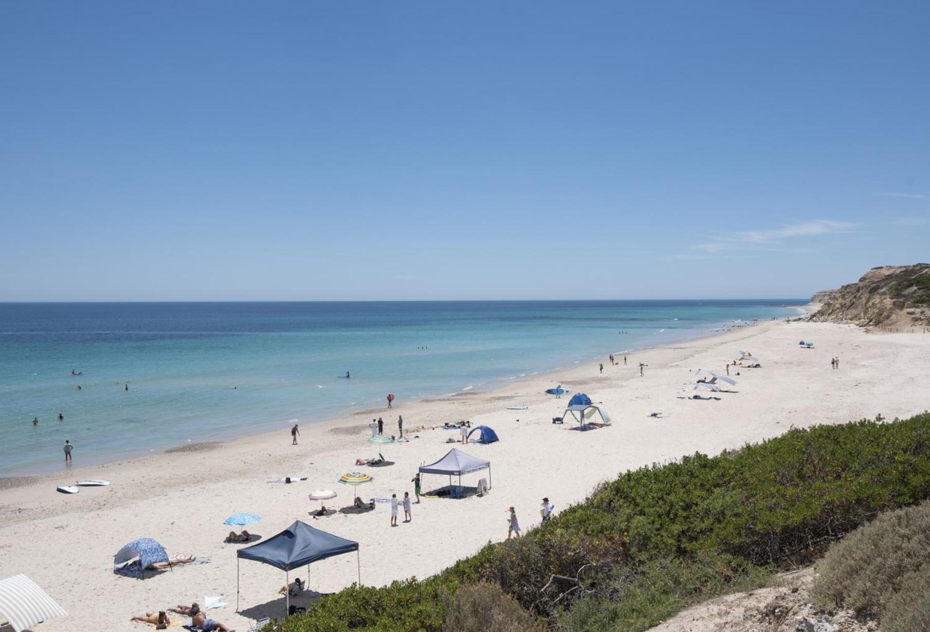 Sun & Surf Aldinga Beach Apartment Dış mekan fotoğraf